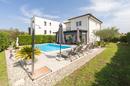 Porec, Rosini, moderne og elegant familievilla med basseng og havutsikt - 12