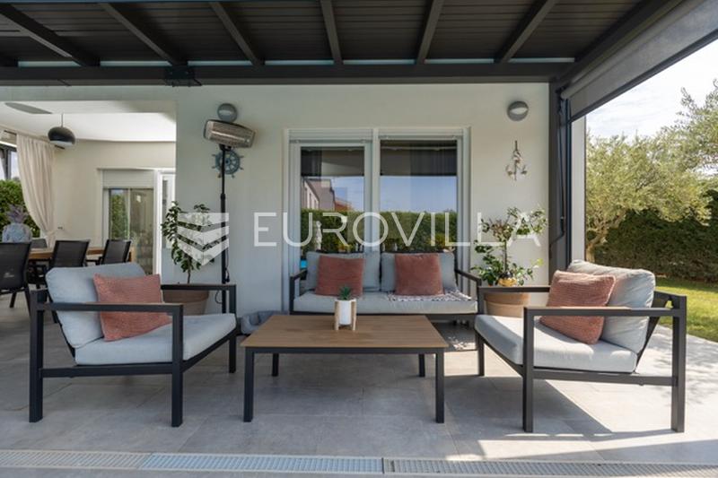 Porec, Rosini, moderne og elegant familievilla med basseng og havutsikt - 16