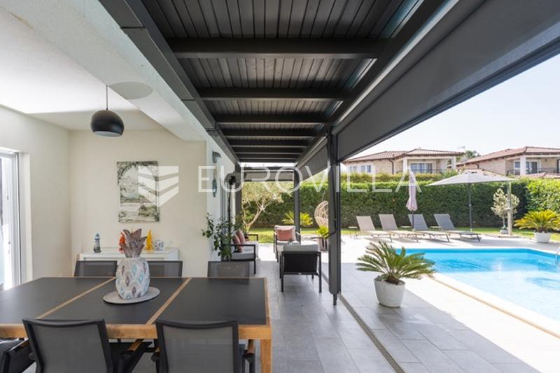 Porec, Rosini, moderne og elegant familievilla med basseng og havutsikt - 58