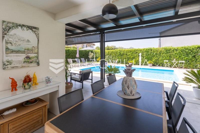 Porec, Rosini, moderne og elegant familievilla med basseng og havutsikt - 57