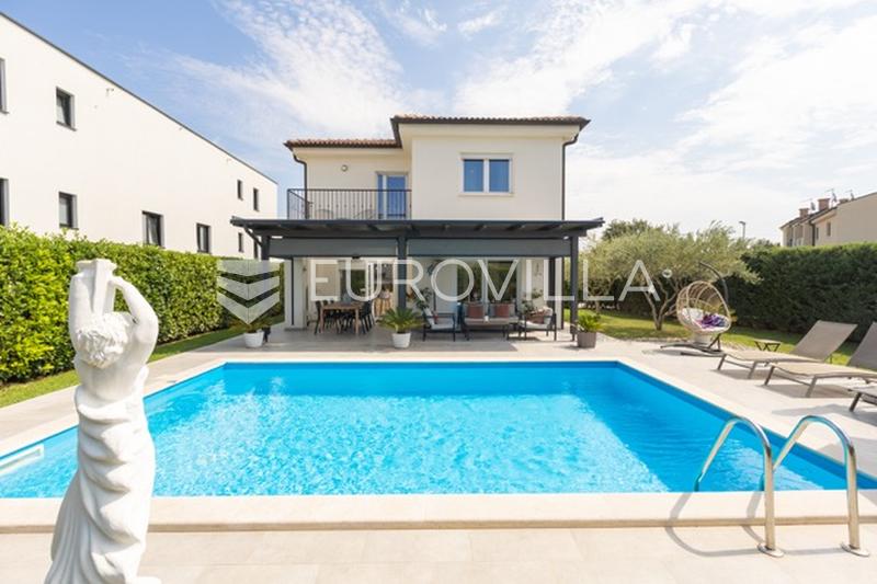 Porec, Rosini, moderne og elegant familievilla med basseng og havutsikt - 11