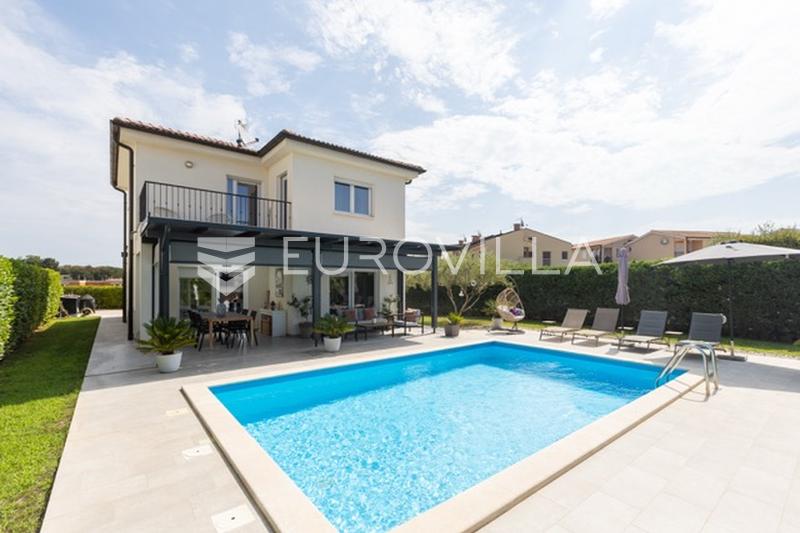 Porec, Rosini, moderne og elegant familievilla med basseng og havutsikt - 59