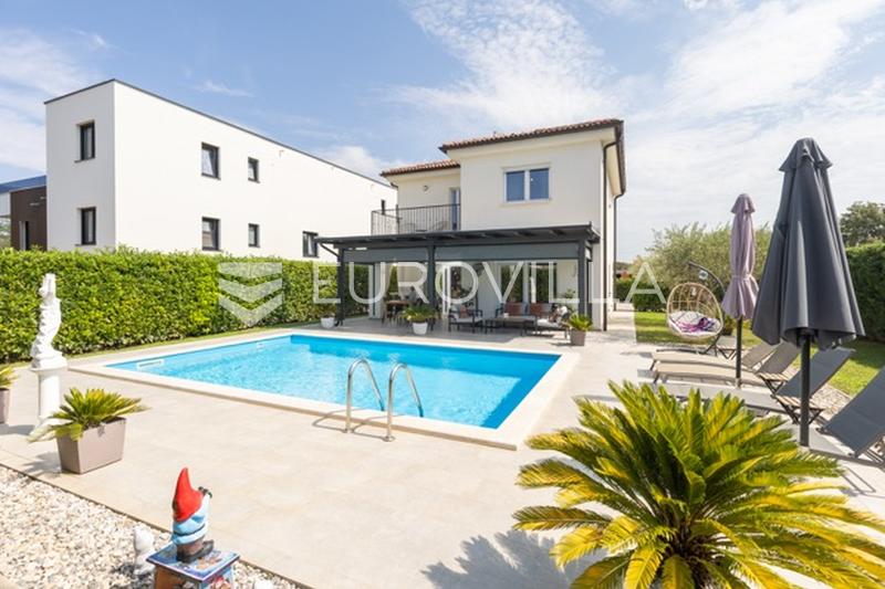 Porec, Rosini, moderne og elegant familievilla med basseng og havutsikt - 13