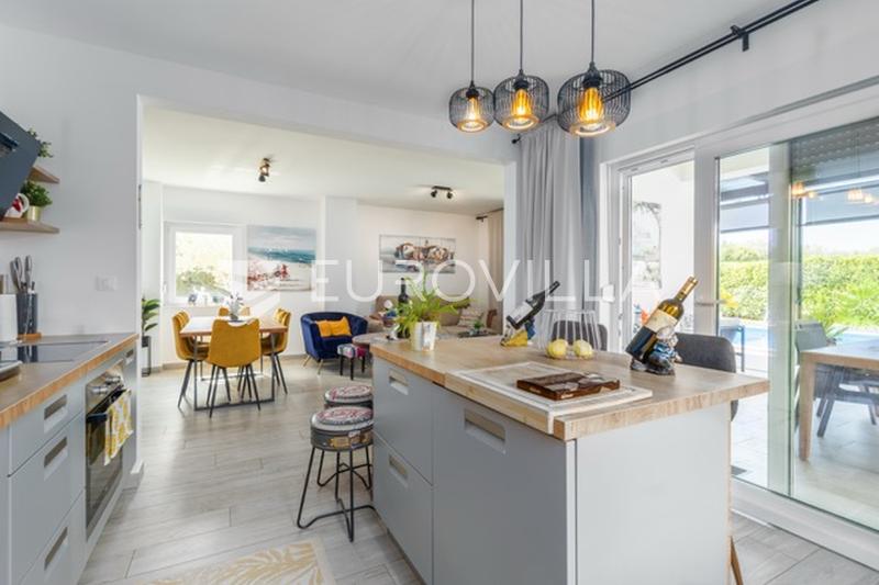 Porec, Rosini, moderne og elegant familievilla med basseng og havutsikt - 34
