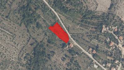 Vinjerac, Zadarska županija, građevinsko zemljište 3322 m2