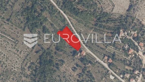 Vinjerac, Condado de Zadar, terreno edificable de 3322 m2