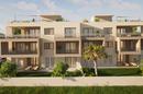 Kastel Luksic, çatı teraslı ve iki otoparklı üç odalı çatı katı - 1