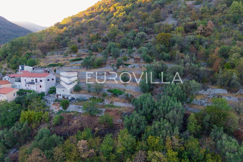 Mošćenicka Draga, Sučići, Két kőház felújításra koncepciótervvel - 3