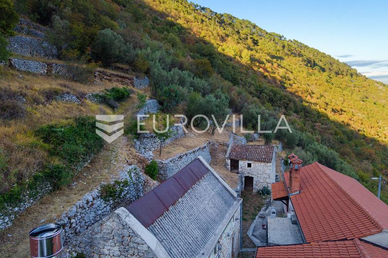 Mošćenicka Draga, Sučići, Két kőház felújításra koncepciótervvel - 5