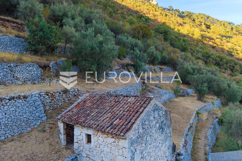 Mošćenicka Draga, Sučići, Két kőház felújításra koncepciótervvel - 7