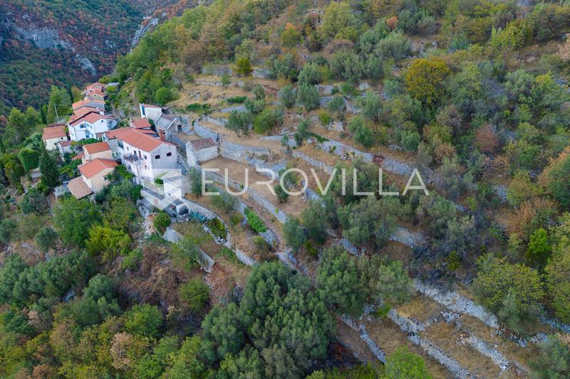 Mošćenicka Draga, Sučići, Két kőház felújításra koncepciótervvel - 13