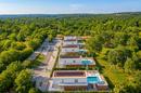Istrien, Labin - topmoderne Villa "E", beheizter Pool 48 m², 2642 m² Landschaftsgarten - 3