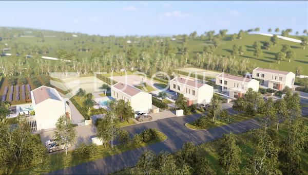 Istrie, Labin - spicková moderní vila 