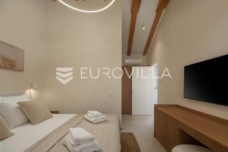 Istrien, Labin - topmoderne Villa "E", beheizter Pool 48 m², 2642 m² Landschaftsgarten - 43