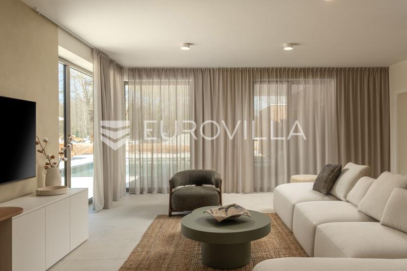 Istrien, Labin - topmoderne Villa "E", beheizter Pool 48 m², 2642 m² Landschaftsgarten - 55