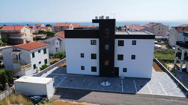 Zadar, Privlaka, luksuriøst indrettet penthouse 165,88 m² med havudsigt