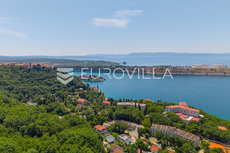 Omisalj, ön Krk, tvårumslägenhet med privat trädgård, 150 m från havet - 23