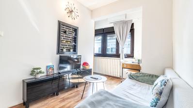 Zagreb, Jarun funkcionalan dvosoban stan 32 m²