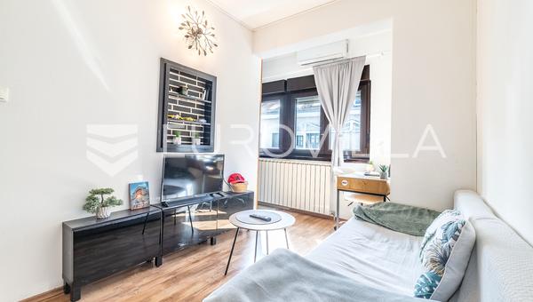 Zagreb, Jarun, functioneel tweekamerappartement 32 m²