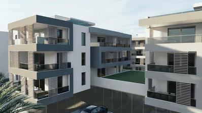 Split, Podstrana | dvosoban stan na drugom katu s garažnim parkirnim mjestom