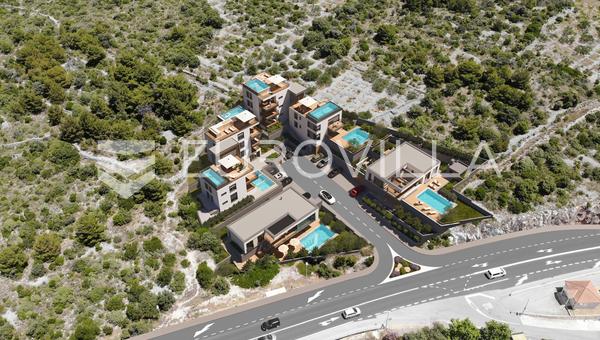 Primošten, prekrasna villa površine 368.67 m² s pogledom na more