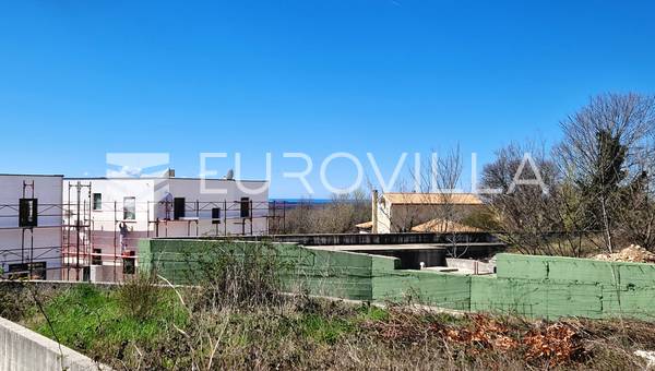 İstriya, Smoljanci, 991 m² inşaat arsası, inşaat ruhsatlı