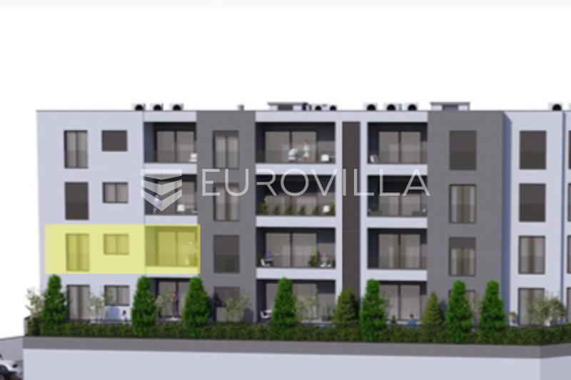 Omiš, Nemira, two-bedroom apartment on the 1st floor of a new development with an elevator, 71.44 m²