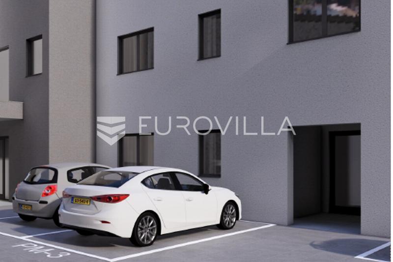 Omiš, Nemira, two-bedroom apartment on the 1st floor of a new development with an elevator, 71.44 m²