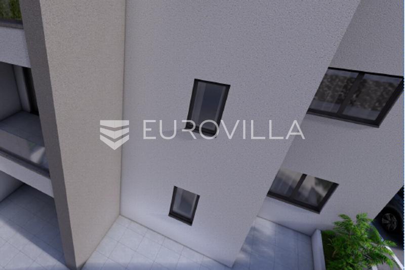 Omiš, Nemira, two-bedroom apartment on the 1st floor of a new development with an elevator, 71.44 m²