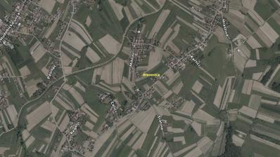 Záhřeb, Strmec, stavební pozemek 1952 m²
