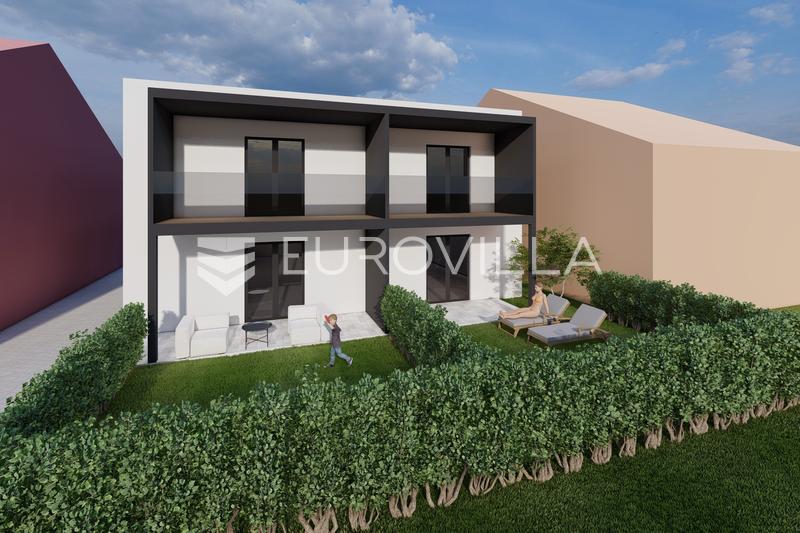 Osijek, Cepin, 40 m² bahçeli ve otoparklı tek yatak odalı daire - 7