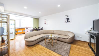 Zagreb, Siget, treromsleilighet 72 m²