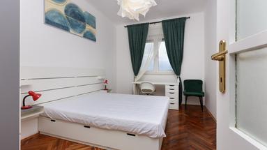 Rijeka, Belveder, DO WYNAJĘCIA, dwupokojowe mieszkanie o powierzchni 53 m² z pięknym widokiem na morze