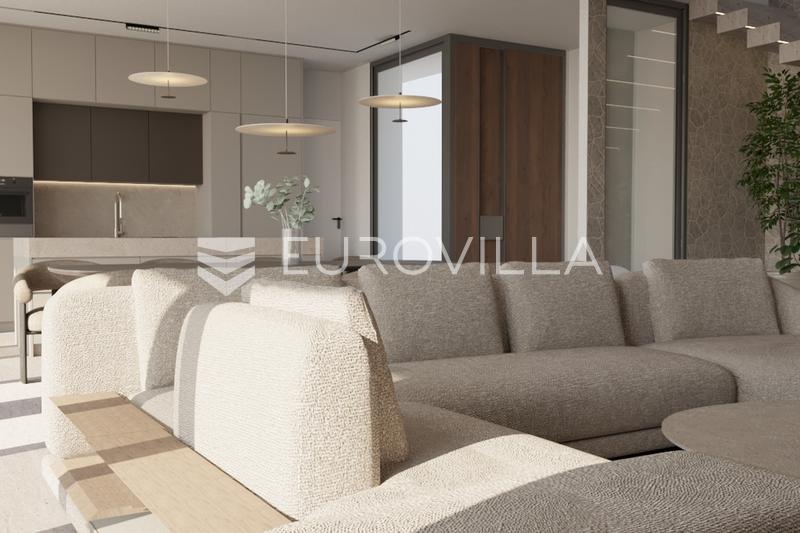 Pag, Jakišnica, luxus villa medencével, 150 m-re a tengertől - 15