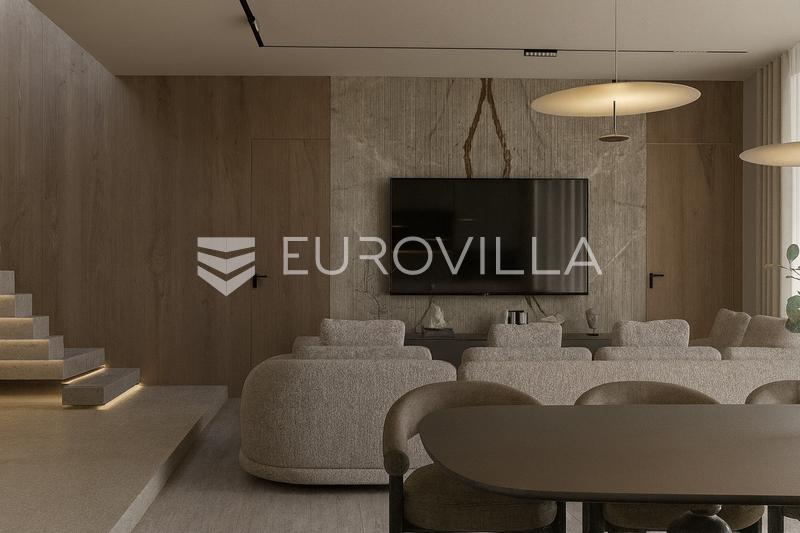 Pag, Jakišnica, luxus villa medencével, 150 m-re a tengertől - 12