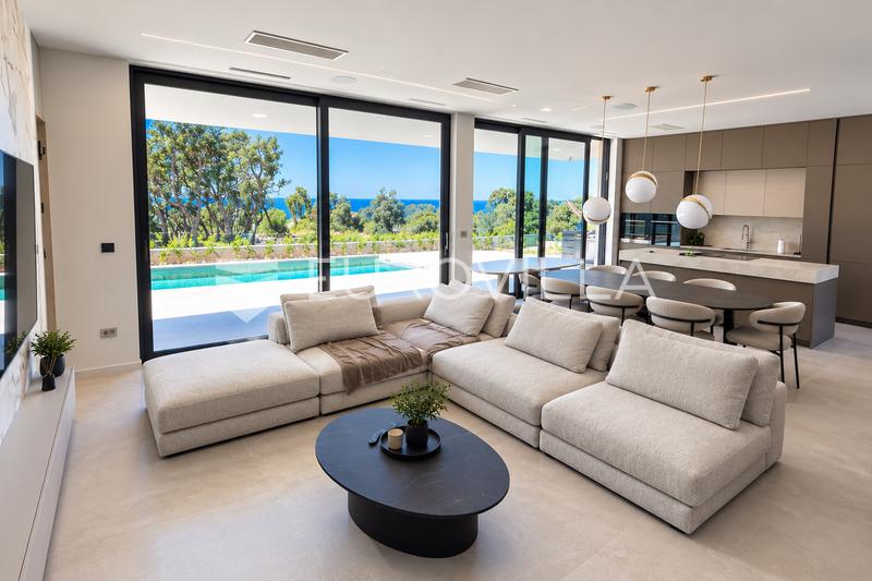 Pag, Jakišnica, luxus villa medencével, 150 m-re a tengertől - 5