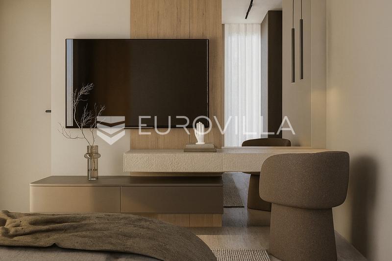 Pag, Jakišnica, luxus villa medencével, 150 m-re a tengertől - 32