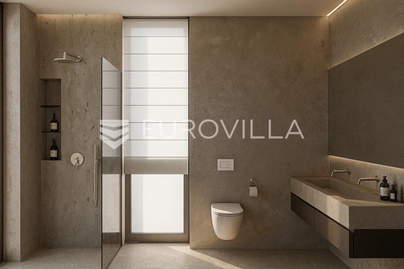 Pag, Jakišnica, luxus villa medencével, 150 m-re a tengertől - 30