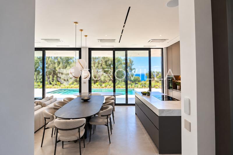 Pag, Jakišnica, luxus villa medencével, 150 m-re a tengertől - 6