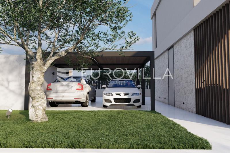 Pag, Jakišnica, luxus villa medencével, 150 m-re a tengertől - 8