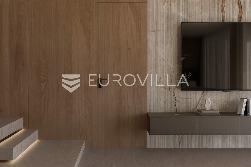 Pag, Jakišnica, luxus villa medencével, 150 m-re a tengertől - 13