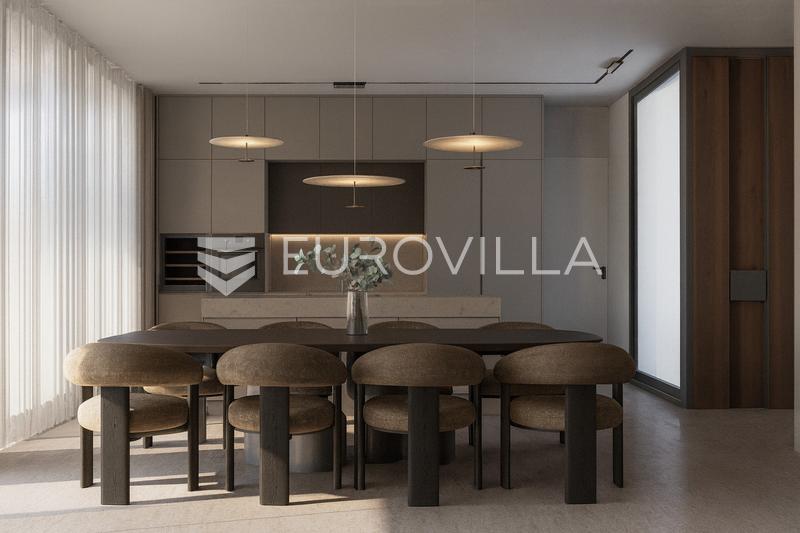 Pag, Jakišnica, luxus villa medencével, 150 m-re a tengertől - 10
