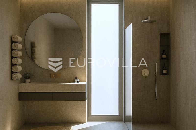 Pag, Jakišnica, luxus villa medencével, 150 m-re a tengertől - 23