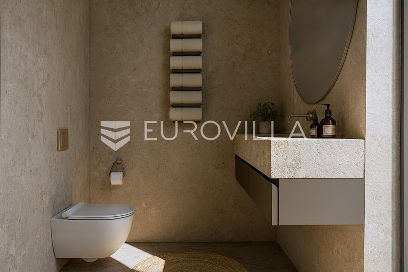 Pag, Jakišnica, luxus villa medencével, 150 m-re a tengertől - 24