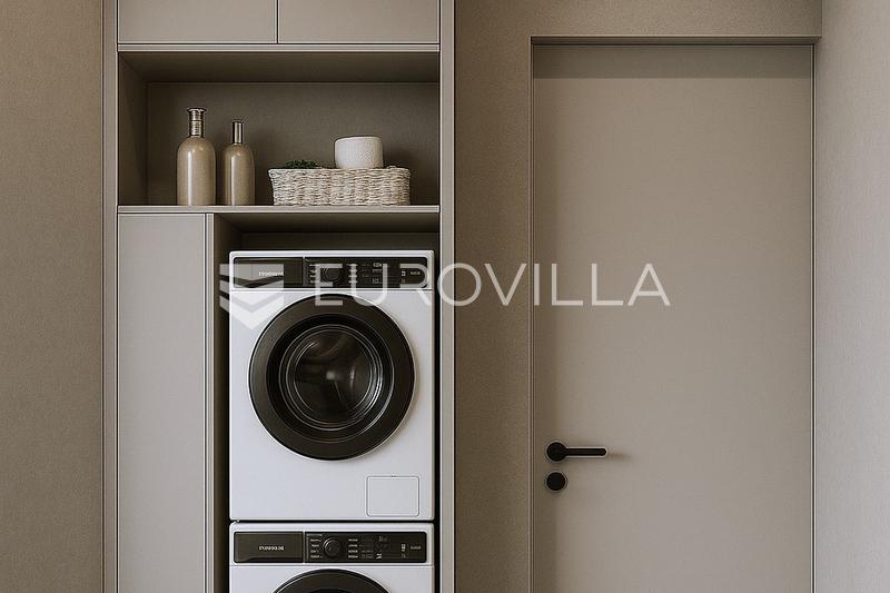 Pag, Jakišnica, luxus villa medencével, 150 m-re a tengertől - 17