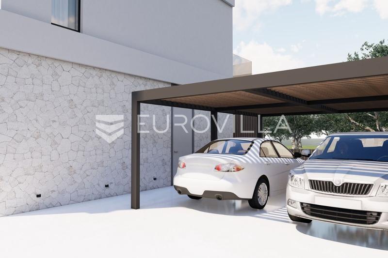 Pag, Jakišnica, luxus villa medencével, 150 m-re a tengertől - 7
