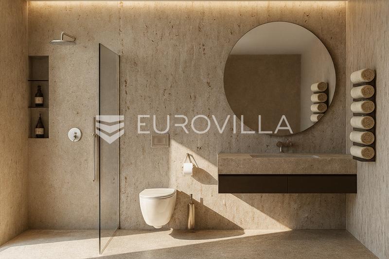 Pag, Jakišnica, luxus villa medencével, 150 m-re a tengertől - 33