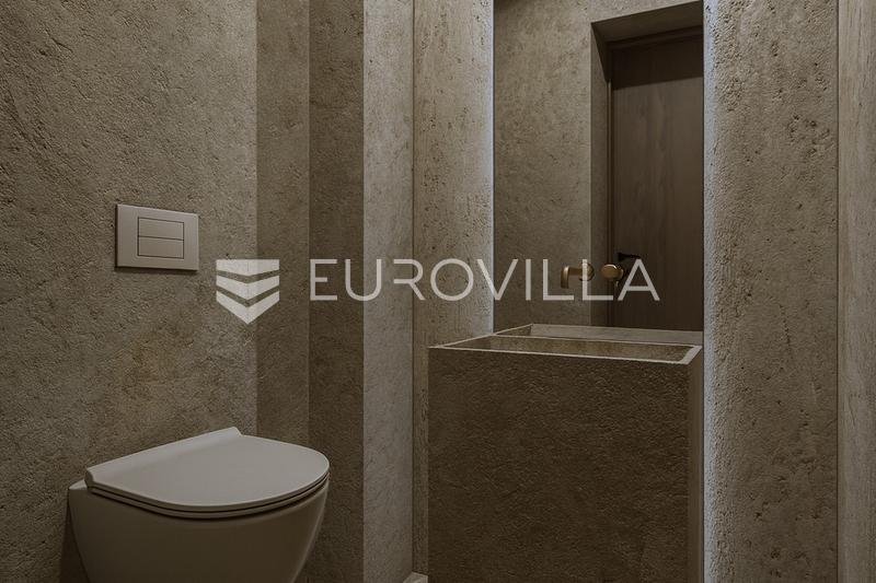 Pag, Jakišnica, luxus villa medencével, 150 m-re a tengertől - 25
