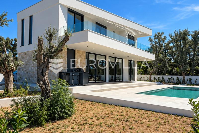 Pag, Jakišnica, luxus villa medencével, 150 m-re a tengertől - 3