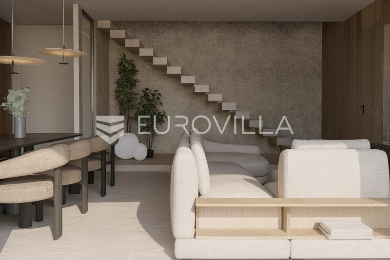 Pag, Jakišnica, luxus villa medencével, 150 m-re a tengertől - 14